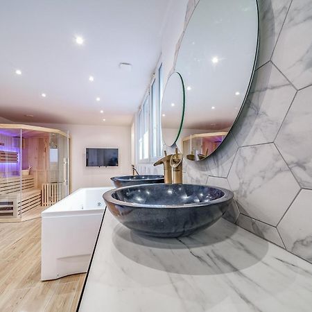 L'Evasion - Sauna Jacuzzi Cinema Тур Экстерьер фото