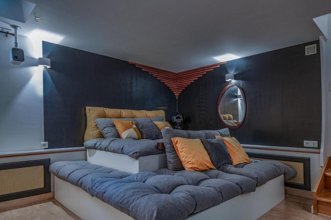 L'Evasion - Sauna Jacuzzi Cinema Тур Экстерьер фото
